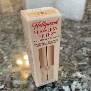 Charlotte Tilbury Flawless filter mini size(0.18 Oz) in color 2 Fair (Unopened)